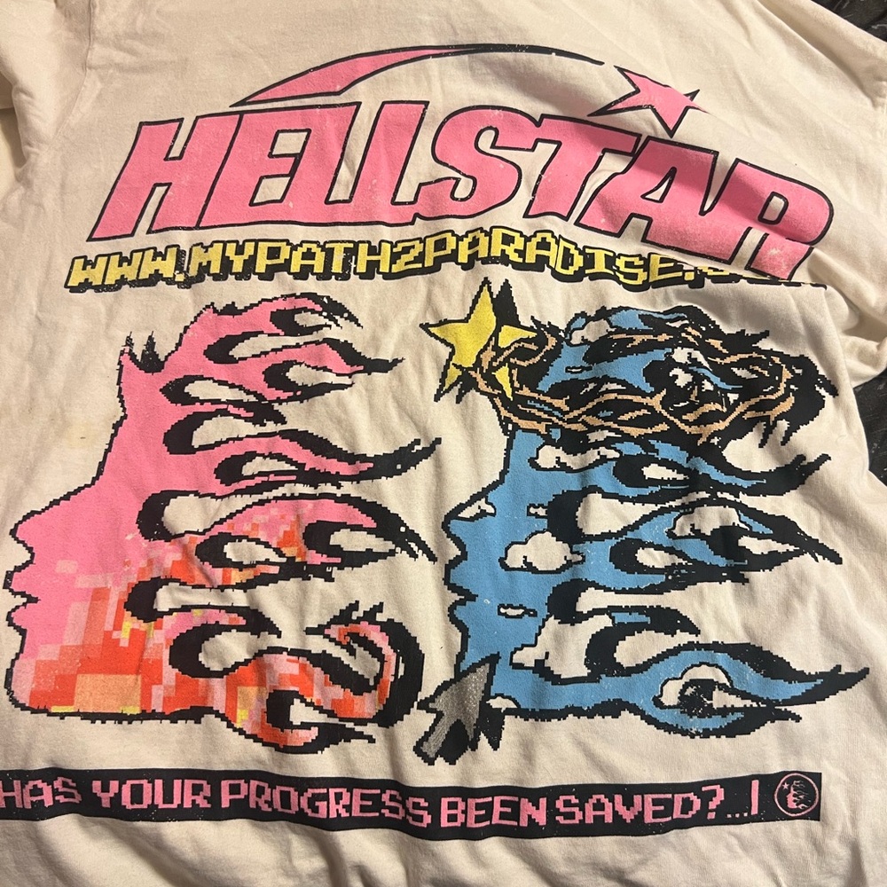 hellstar wear one time and i got from stockx
